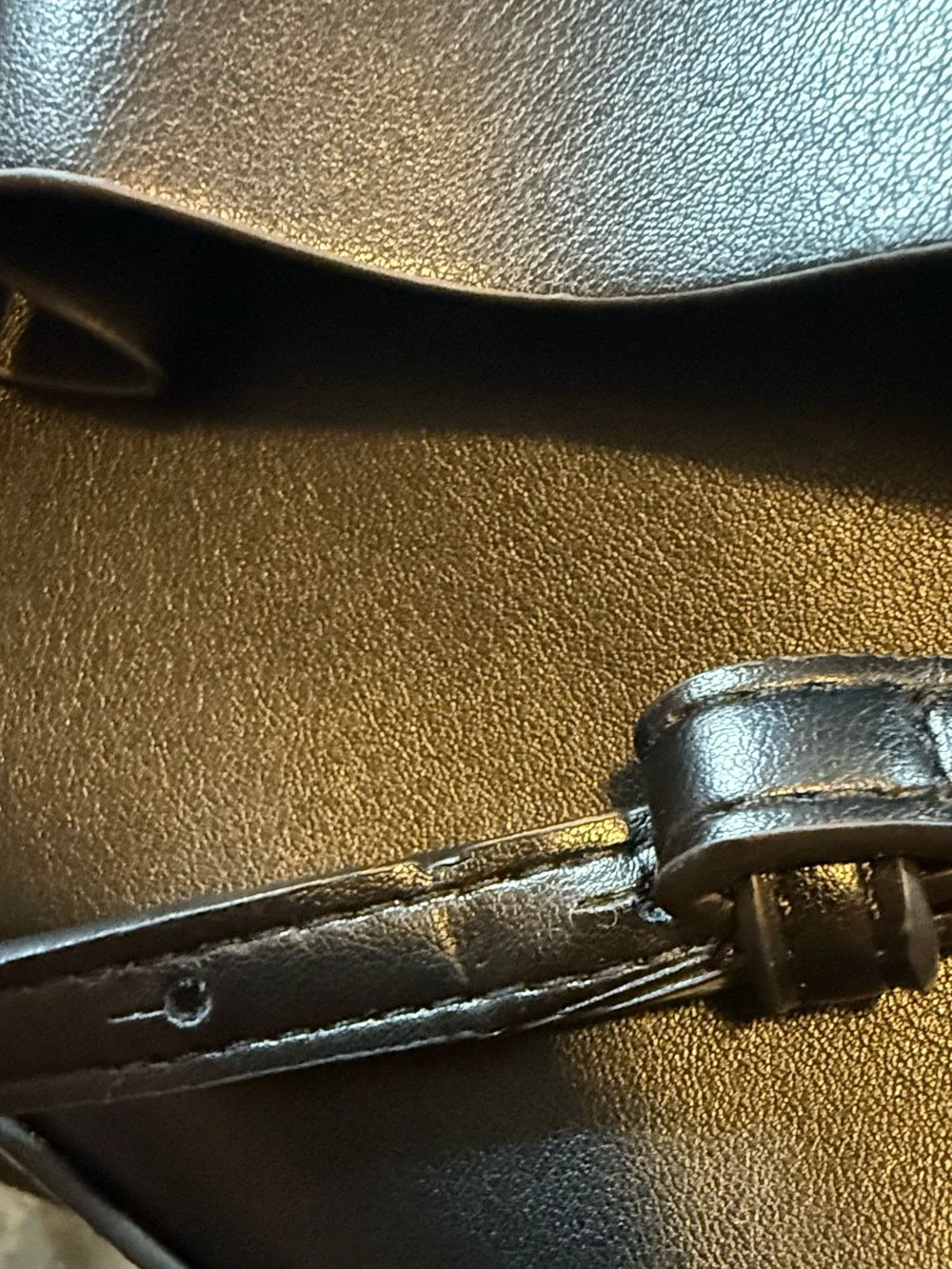 BCBG Ruffle Clutch - Picture 6 of 9